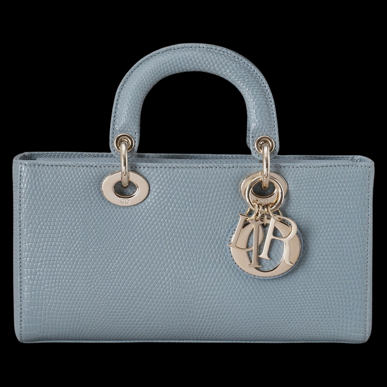 CHRISTIAN DIOR(USED)디올 레이디 D-조이 리자드 백
